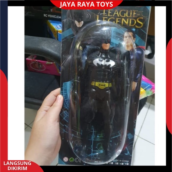 Mainan Edukasi Anak Robot Btman Ada Lampu - Robot Action Figure - Mainan Robot Superhero