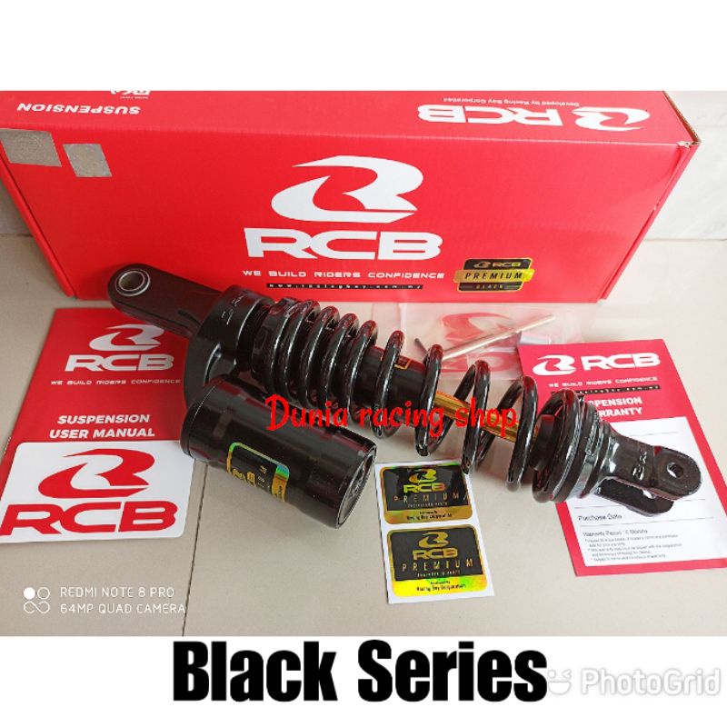 Shock RCB Tabung MB2 MB2+ MB2 Plus Beat Scoopy Vario Fazzio Mio Xeon Genio Scoopy new Spacy Vario 125  Vario 150 Vario 160 Mio m3 Fino Mio j X Ride Mio soul GT Spin SkyDrive Beat deluxe X ride Lexi Frego Mio m3 Mio j 305MM 330MM Original RCB