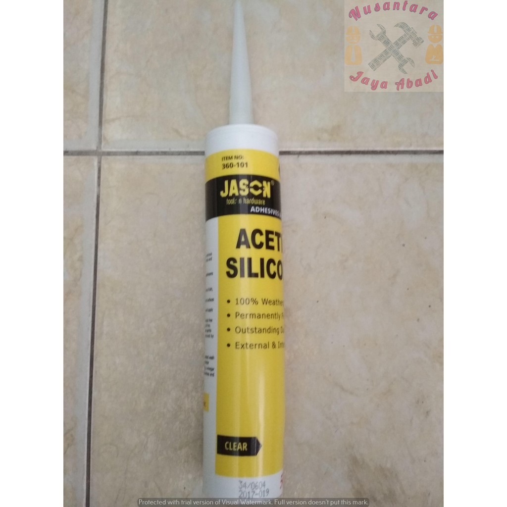 

LEM SILIKON BOTOL /LEM KACA / LEM AQUARIUM / LEM SEALANT