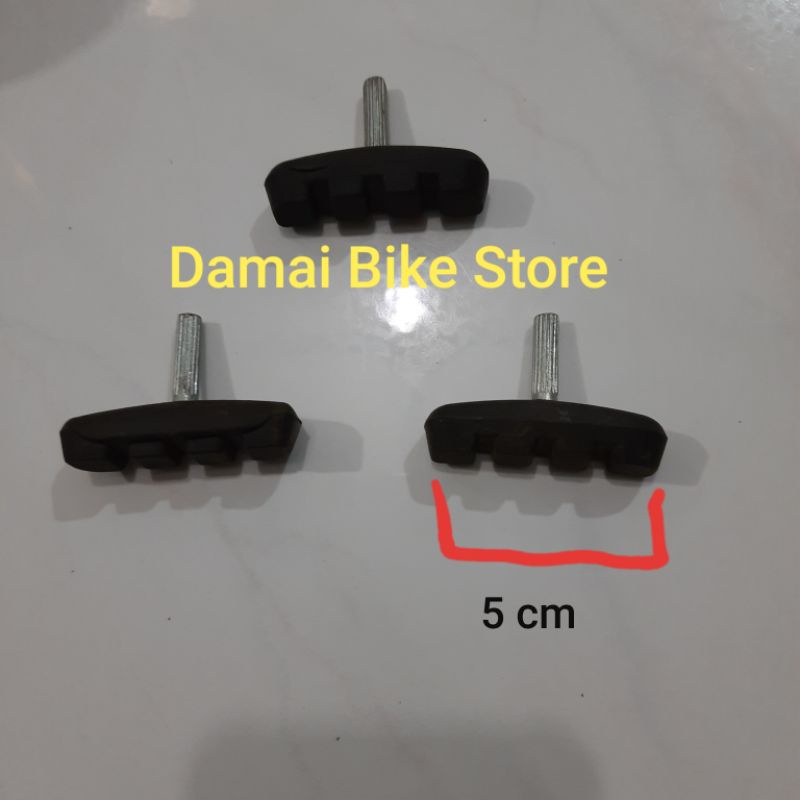 Kampas Rem Tusuk Sepeda MTB Jadul
