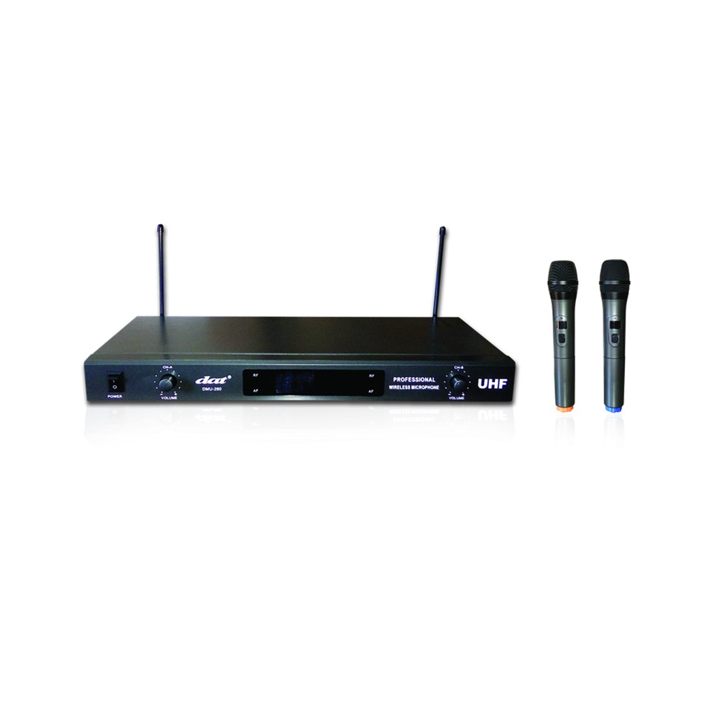 MICROPHONE / MIC WIRELESS DAT DMU-260 UHF ELECTRO ORIGINAL MIKROFON