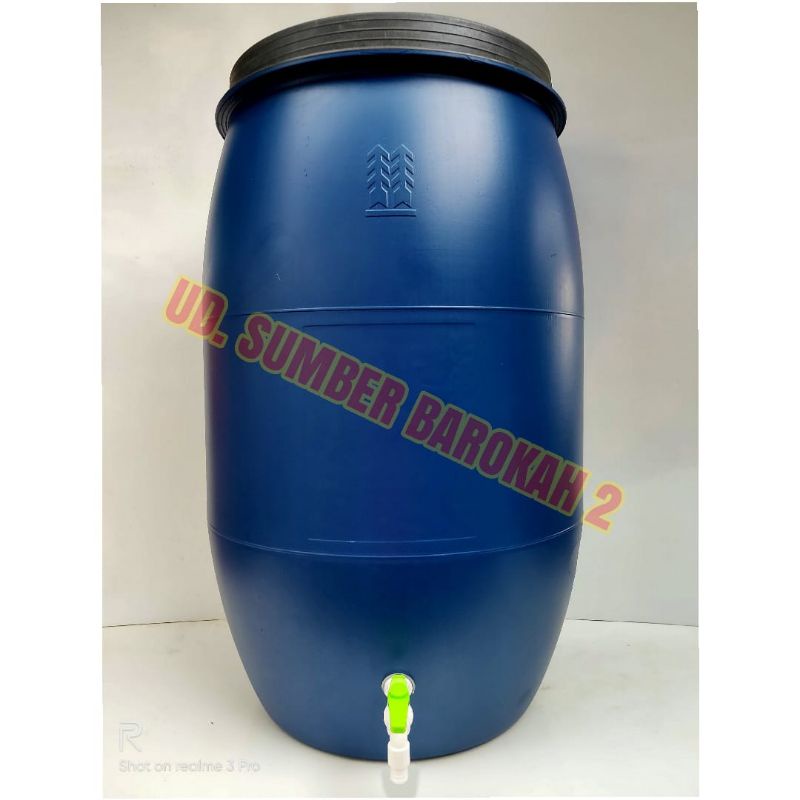 tong kran 120L,gentong air,tong sampah,drum