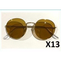 HC Kaca Mata Terbaru / Kacamata Matahari / Kaca mata Pria Wanita 5252 # BISA COD-HC3676 CANDY BROWN