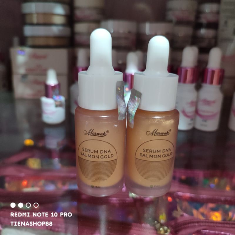 MARWAH SERUM DNA SALMON GOLD