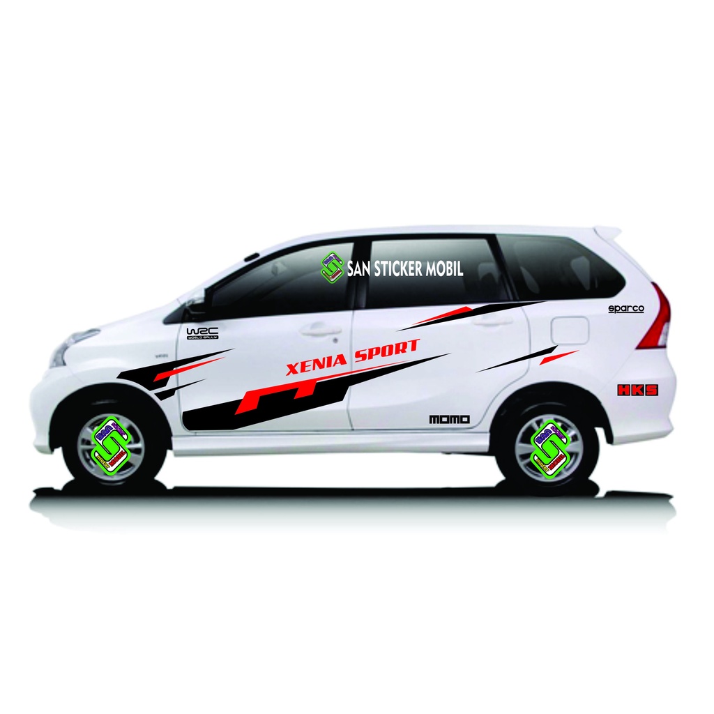 O281 sticker mobil avanza stiker mobil avanza stiker list avanza striping mobil avanza keren stiker 