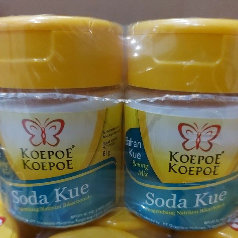 

Soda kue baking soda 81gr merk koepoe koepoe