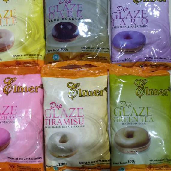 

Glaze elmer / glaze donat / glaze eimer 200gr