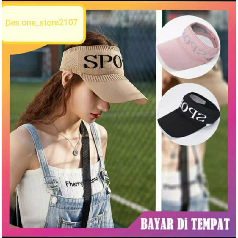 topi golf sport topi senam olahraga outdoor