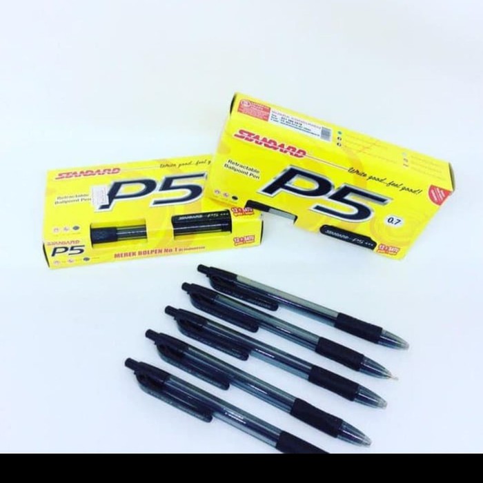 

pulpen standard P5