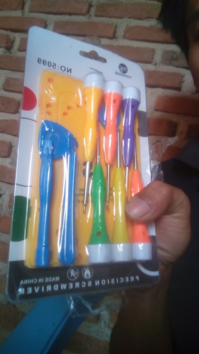 Opening Tools Alat Pembuka Alat Congkel Set Sunshine 5099 Ss-5099