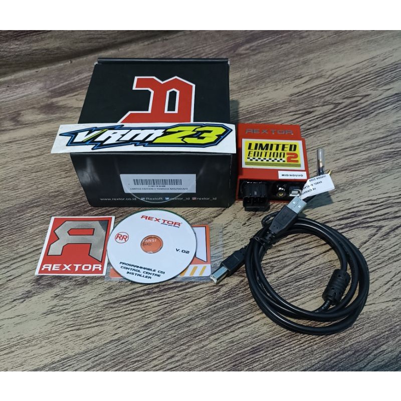 CDI REXTOR LIMITIDE EDITION 2 LE 2 MIO & NOUVO JUPITER Z satria fu 150 karisma supra 125 honda