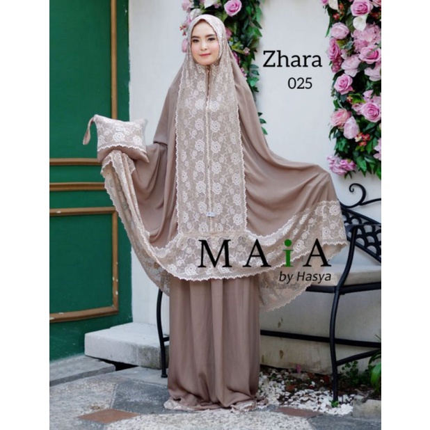 Mukena Zhara 2in1 Maia By Hasya