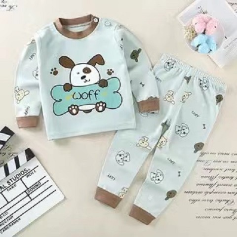 Piyama Anak Setelan Baju Tidur Anak  Perempuan Import