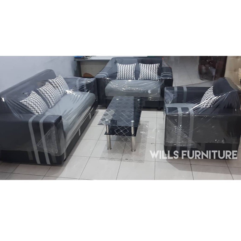 sofa minimalis 321 murah makassar