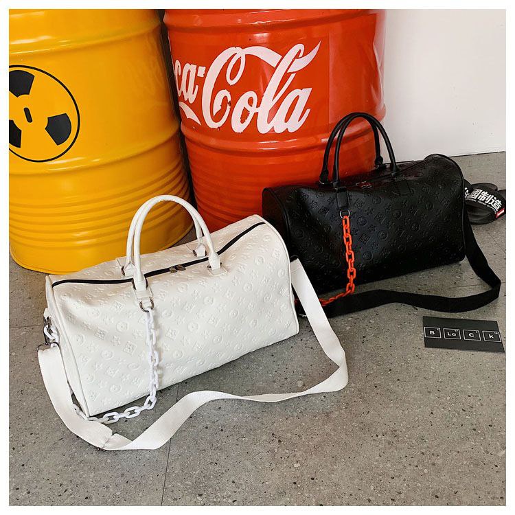 Ols563 Tas Travel Bag Lv Jinjing Selempang  Import Model Kekinian Terbaru - Tas Tenteng Kabin - Tas 