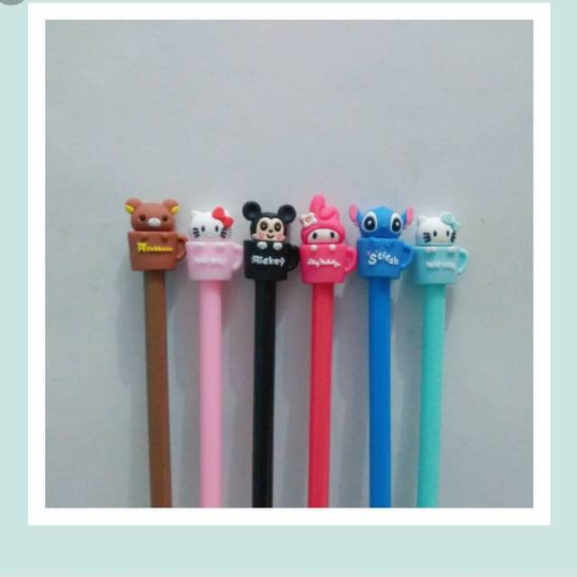 

Pulpen lucu /pulpen karakter cangkir murah sale 26.000 6biji
