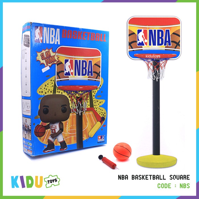 Mainan Basket Anak NBA Basketball Kidu Toys