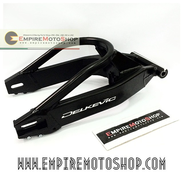 Swing Arm Delkevic Hitam Ninja 250 Fi Z250