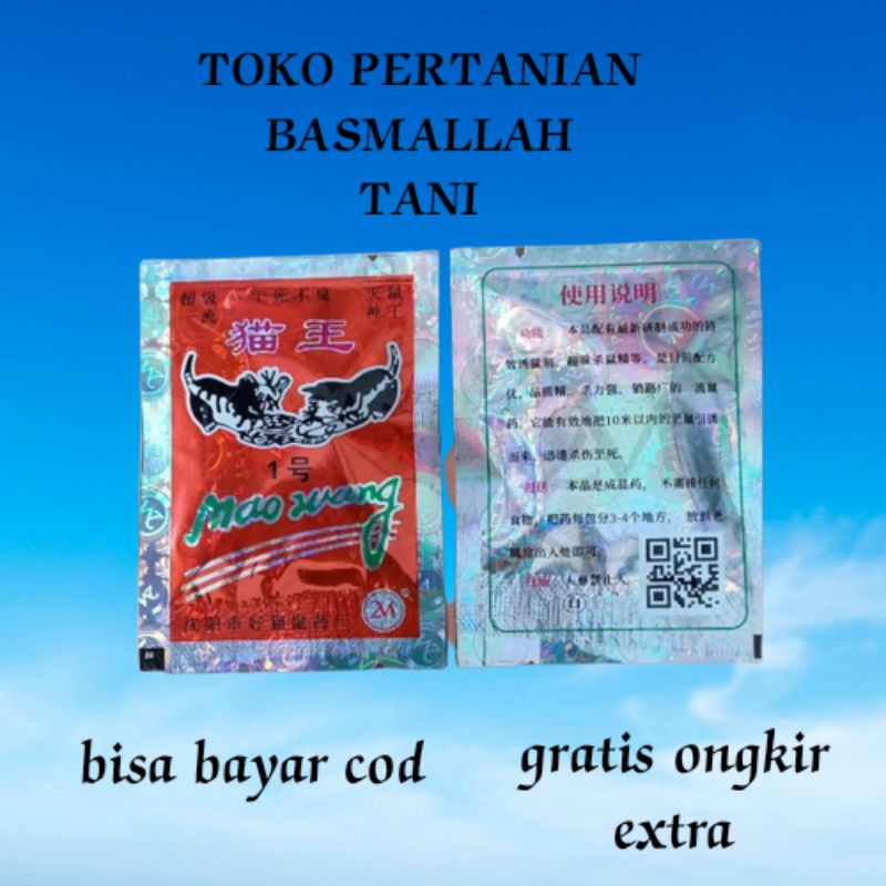 Racun tikus maouwang beras original bisa Bayar cod