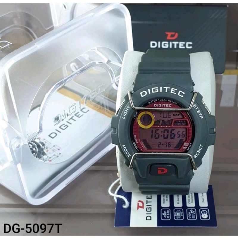 Jam Tangan Pria Wanita Watch DG 5097 / DG-5097 / DG5097 DA Jam Tangan ORIGINAL