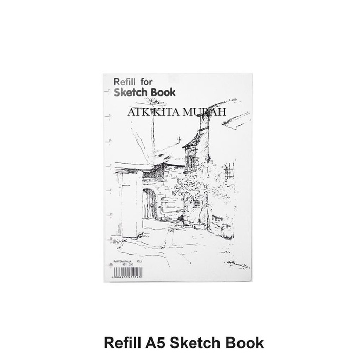 

Reffil Sketchbook A5 Lyra 30 Sheets - 9211.250