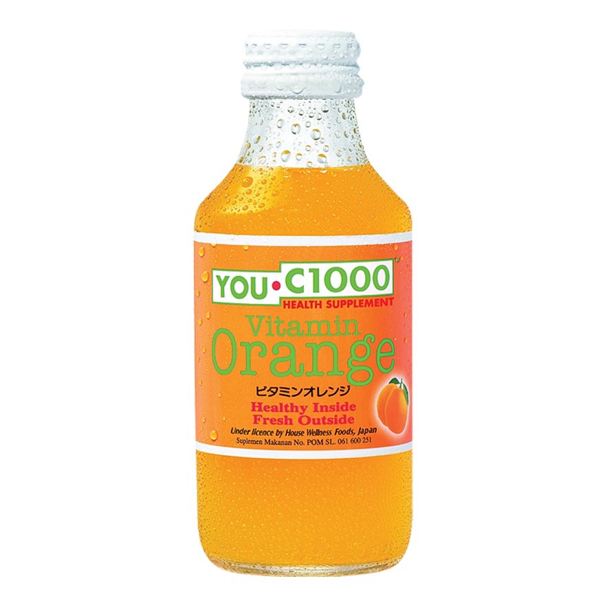 

You C 1000 Orange Drink 140ml