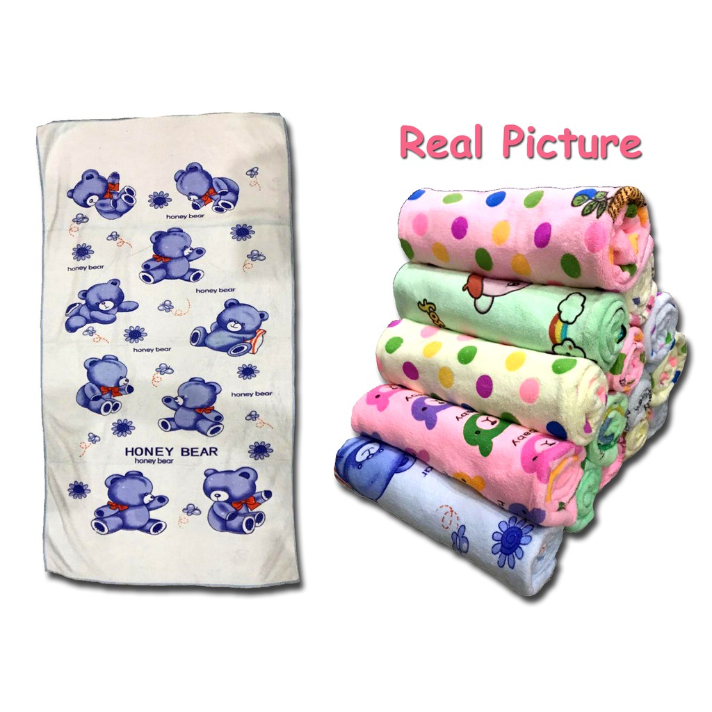 Handuk Bayi Microfiber Handuk Baby