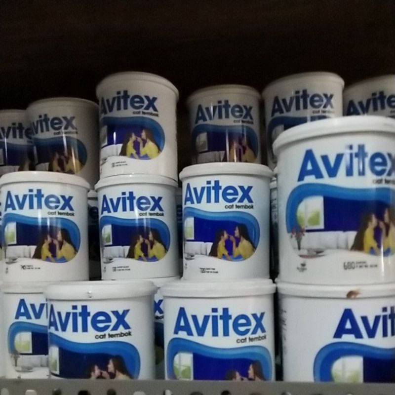 Cat Tembok Avitex 1 KG