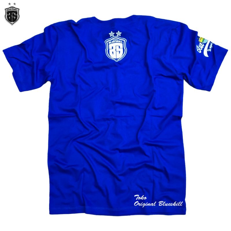 Kaos persib / kaos bobotoh persib bandung / baju atasan persib bobotoh bandung / pakaian dewasa persib / kaos originalblueskill terbaru