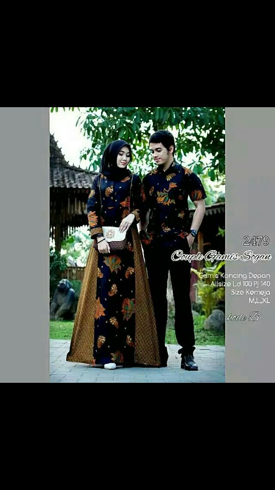 Maura Couple - Sania Ruffle Batik Couple Ori Ndoro Jowi Dnt Garansi Termurah Shopee - Shopashop Solo
