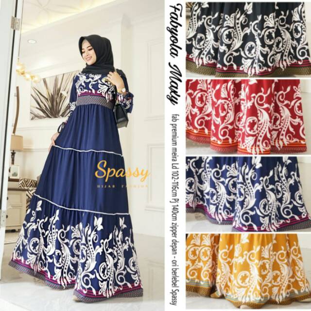 FABYOLA MAXY ORI SPASSY