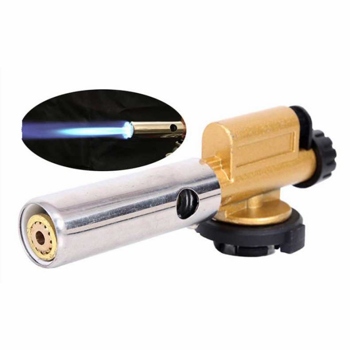 PRACMANU Kepala Gas Butane Jet Torch Flame Gun - TQ803