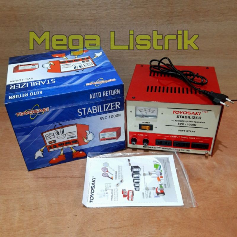 Stabilizer Toyosaki 1000watt