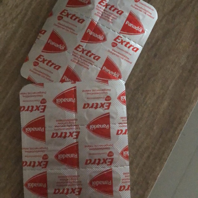 Panadol extra import dari arab saudi