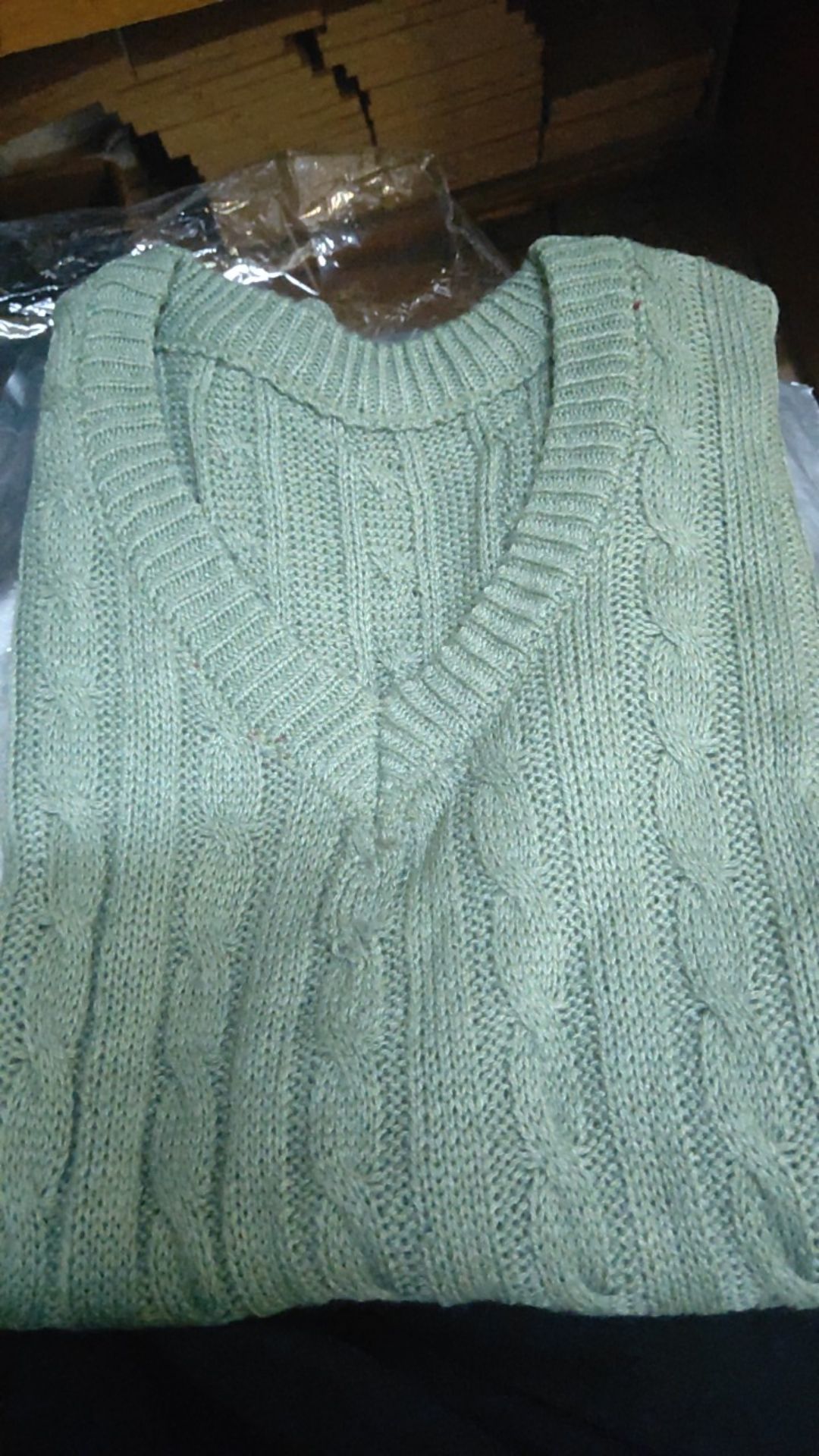 Free Ongkir Vest/rompi Cable Rajut Premi 7get