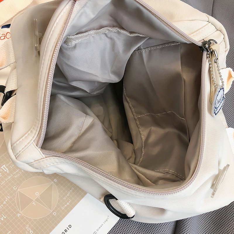 WYK125 Tas Ransel Tas Bahu Selempang Sekolah School Shopping Messenger Impor TKM