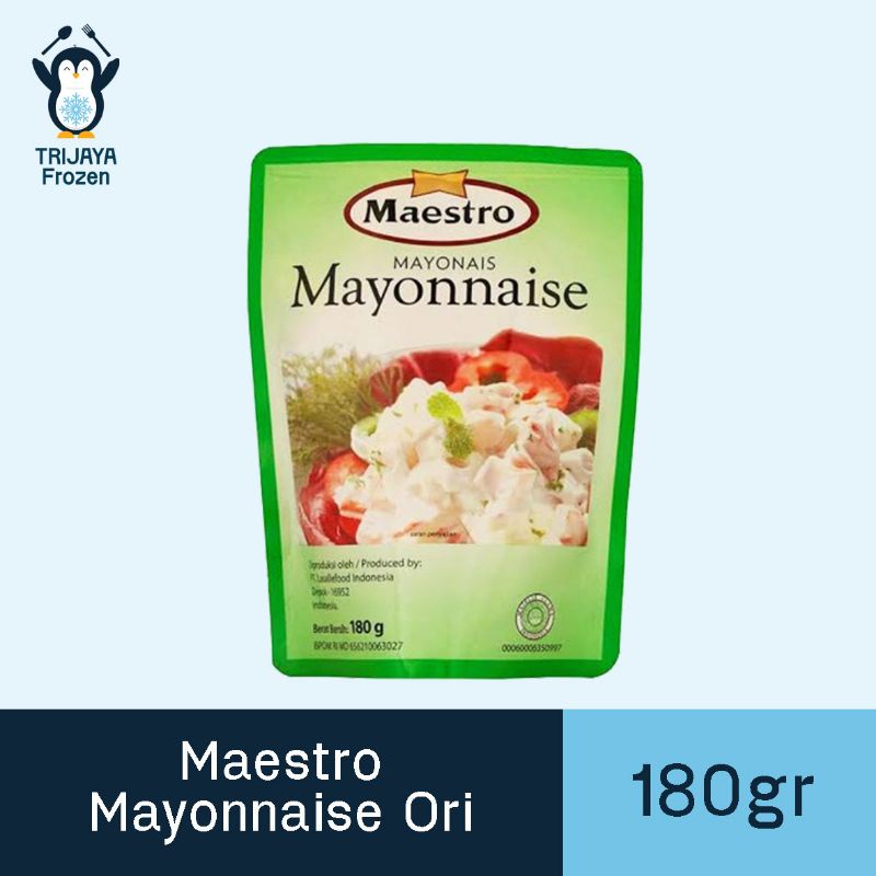 

Maestro Mayo Ori 180 gr