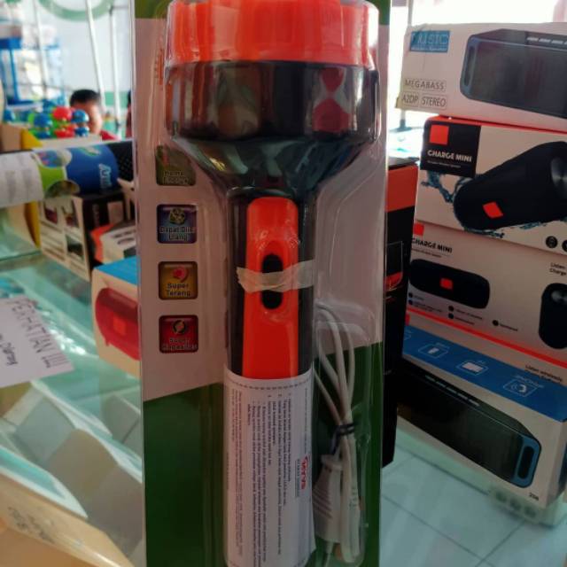 Senter cas SUPER TERANG