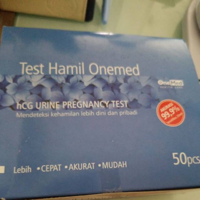 Tes hamil Onemed Steril Tes