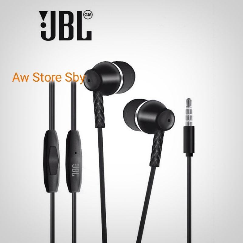 Headset JBL Super Mega Bass Black edition Earphone JBL [006]