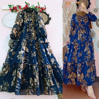 Dress Muslim Casual Kekinian / Fashion Hijab