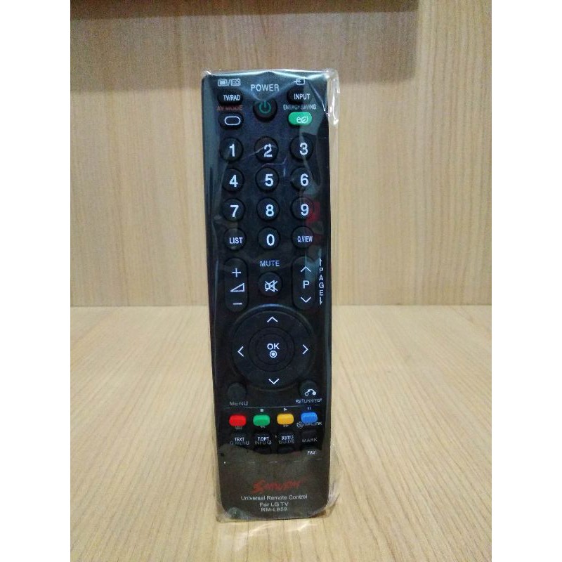 REMOT TV LCD LED LG MULTIFUNGSI L859 remot tv LG
