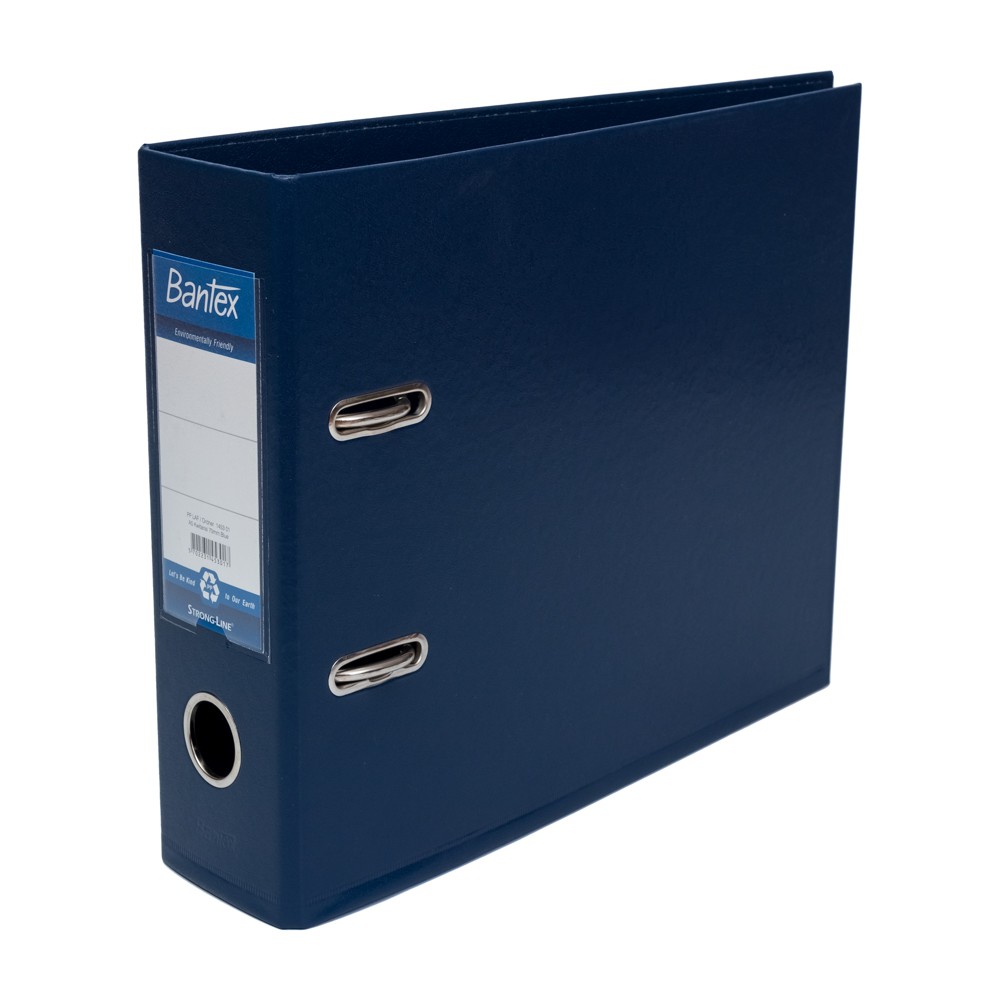 

Bantex Ordner PP A5 Kwitansi Blue 7cm