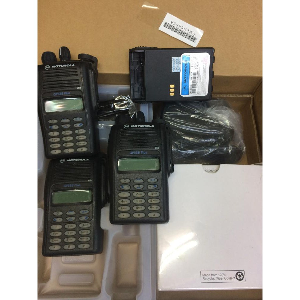 HT Motorola GP 338 Plus Vhf Murah