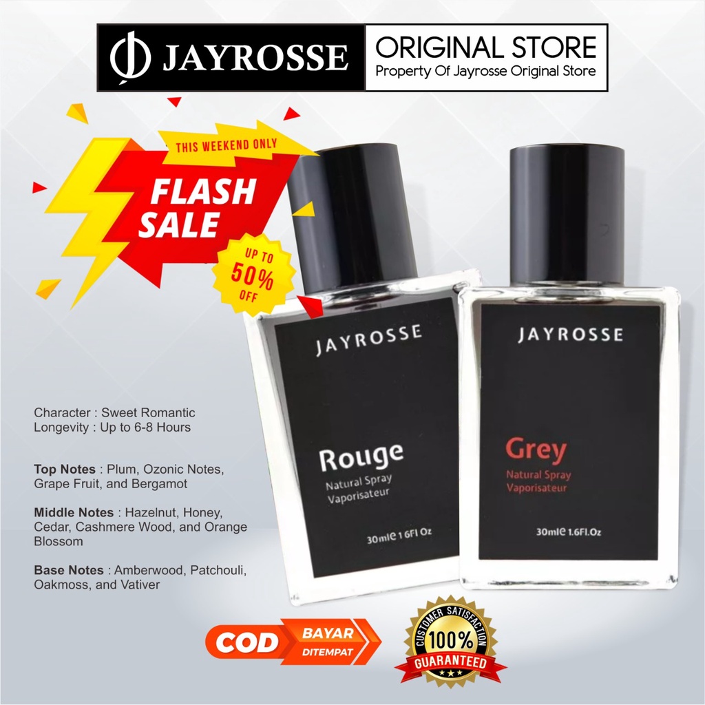 Jayrosse Parfum