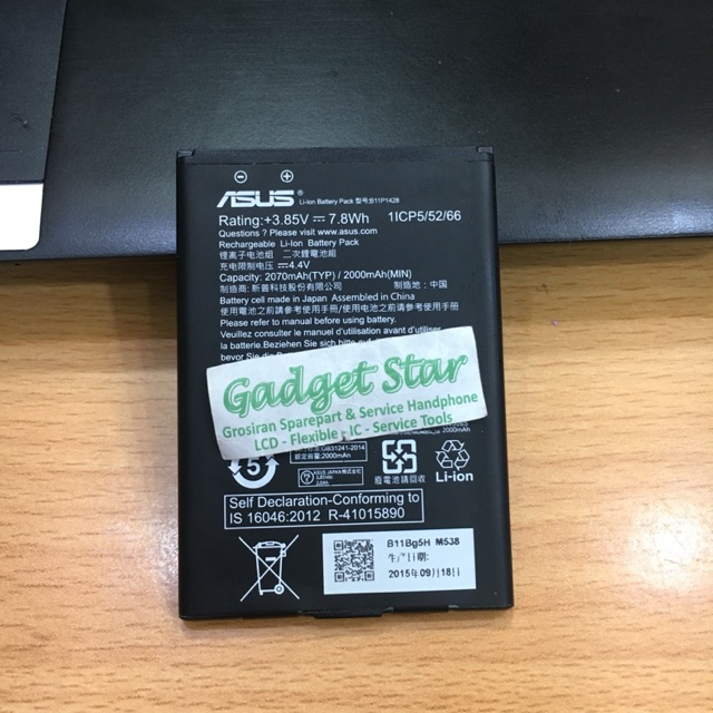 Batre BATERRY BATERAI Asus Zenfone go X014 X014D