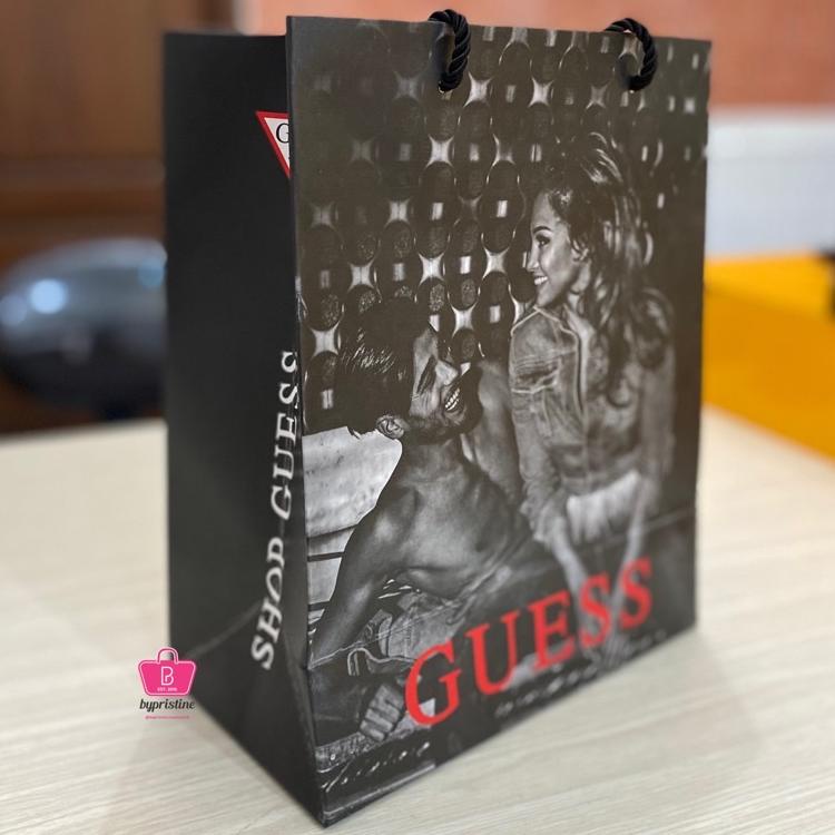 

(PROMO MHL68) Paperbag Guess HARUS DGN PEMBELIAN TAS GUESS ⋆