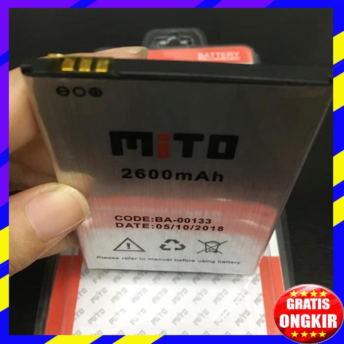 ACC HP BATERAI MITO A19 SPRINT 4G RAM 2GB BA 00133 2600MAH ORIGINAL OEM