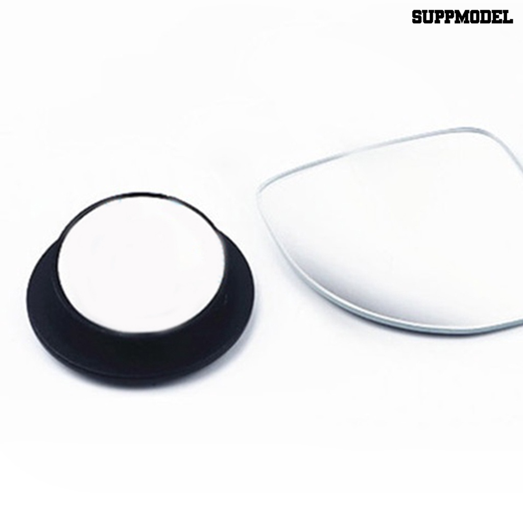 Sl 1pasang Kaca Spion Blind Spot Wide Angle Dapat Diatur Untuk Mobil Universal