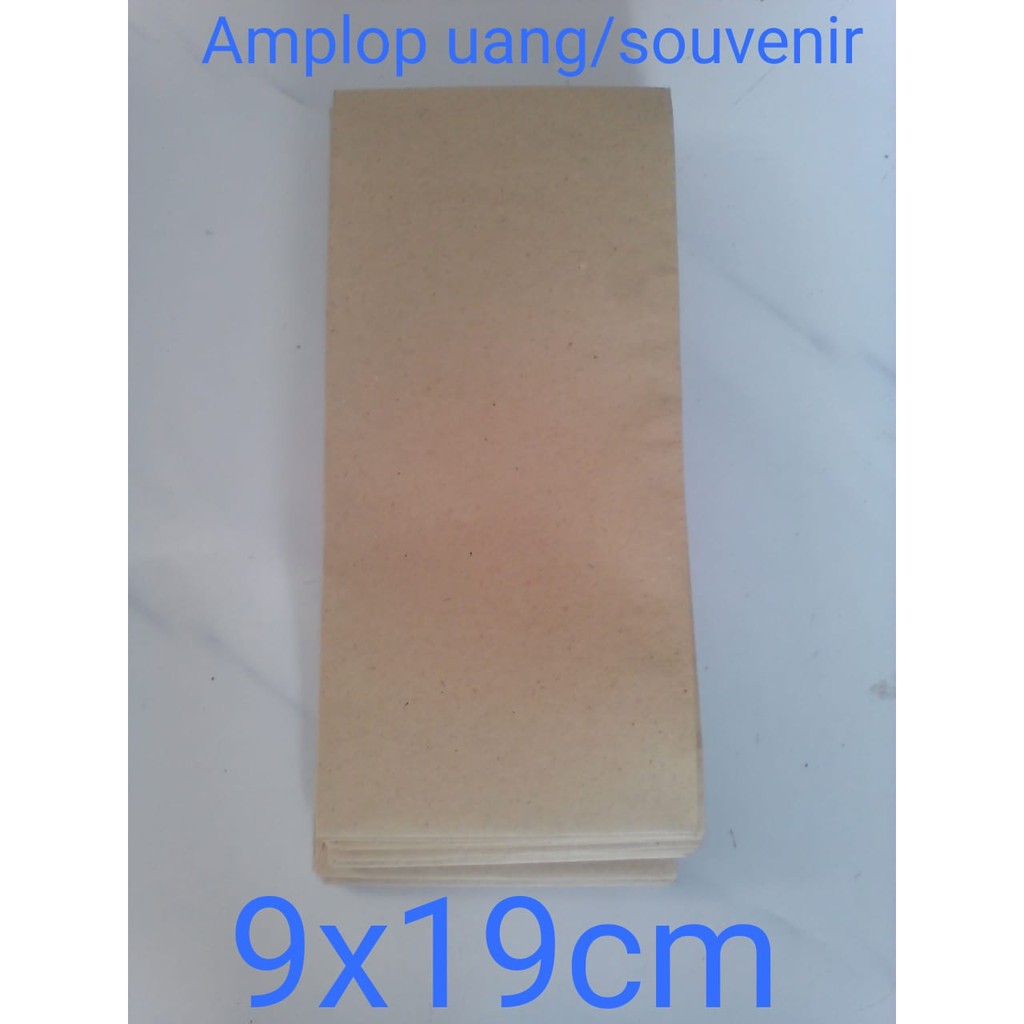 

amplop uang 9x19 cm